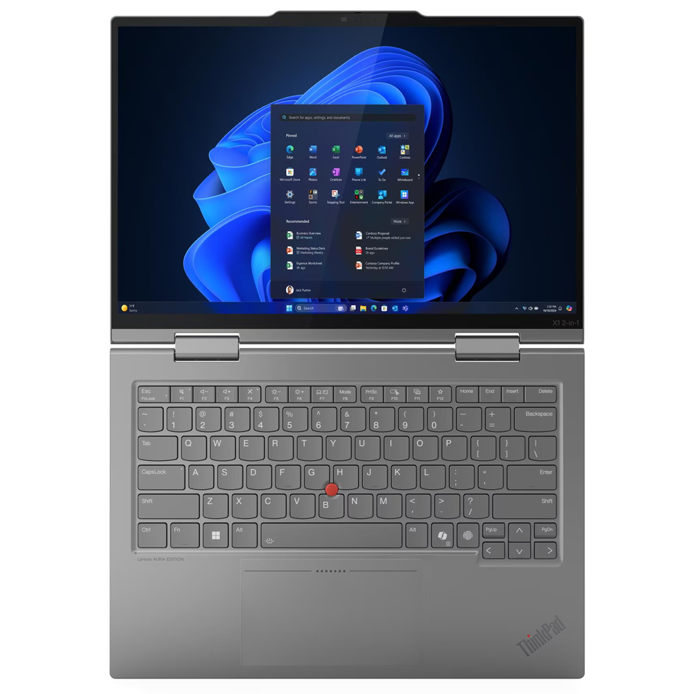 Lenovo ThinkPad X1 Auro 21NU0023TX Ultra 7-258V 32GB 1TB 14" Touch W11PRO
