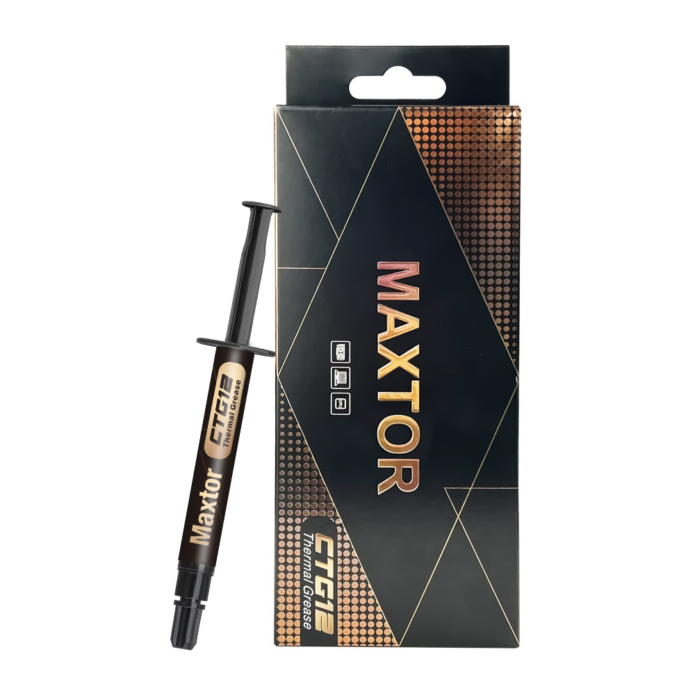 Maxtor Yüksek Performanslı CTG12 18W/mK Termal Macun 2g