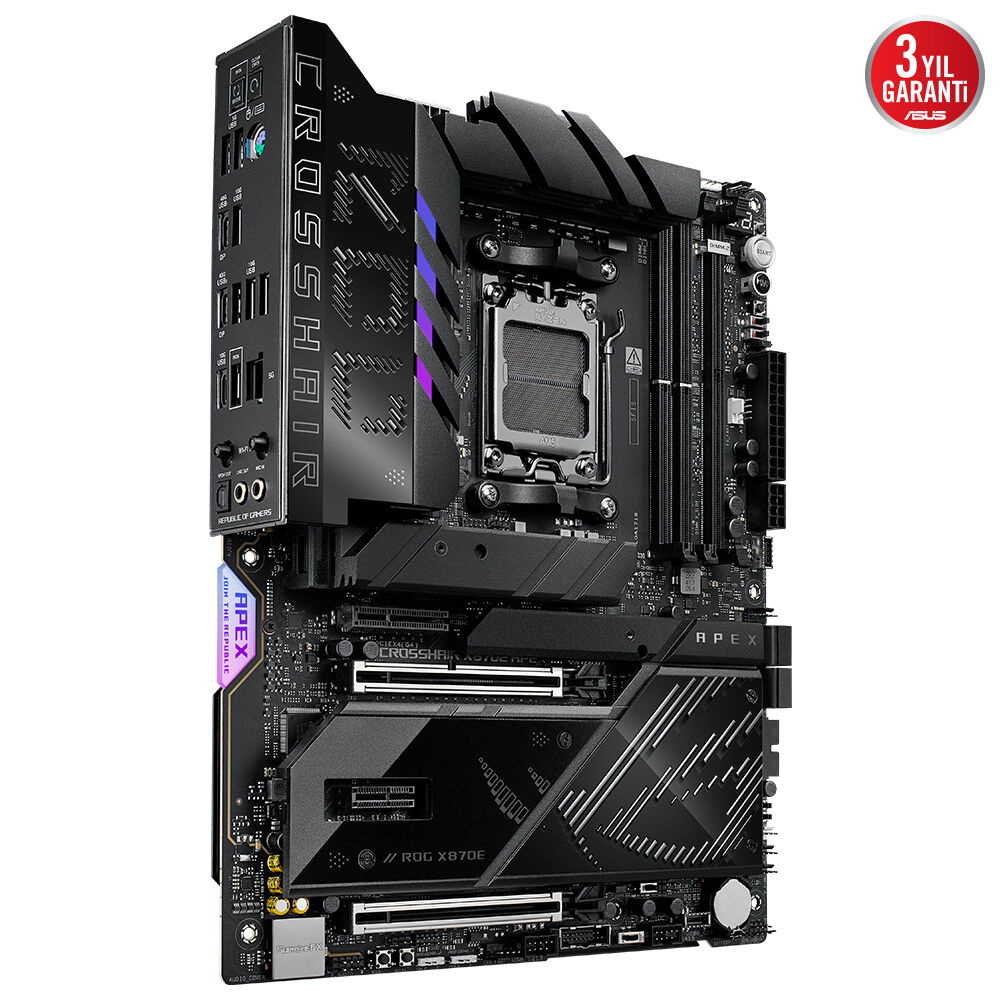 ASUS ROG CROSSHAIR X870E APEX AMD AM5 DDR5 ATX