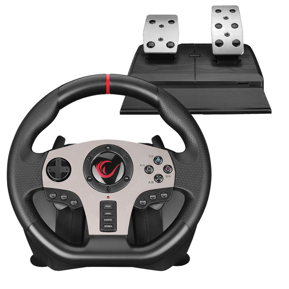 Rampage V900-S SWITCH 6 in 1 Pedallı Gaming Oyuncu Direksiyon