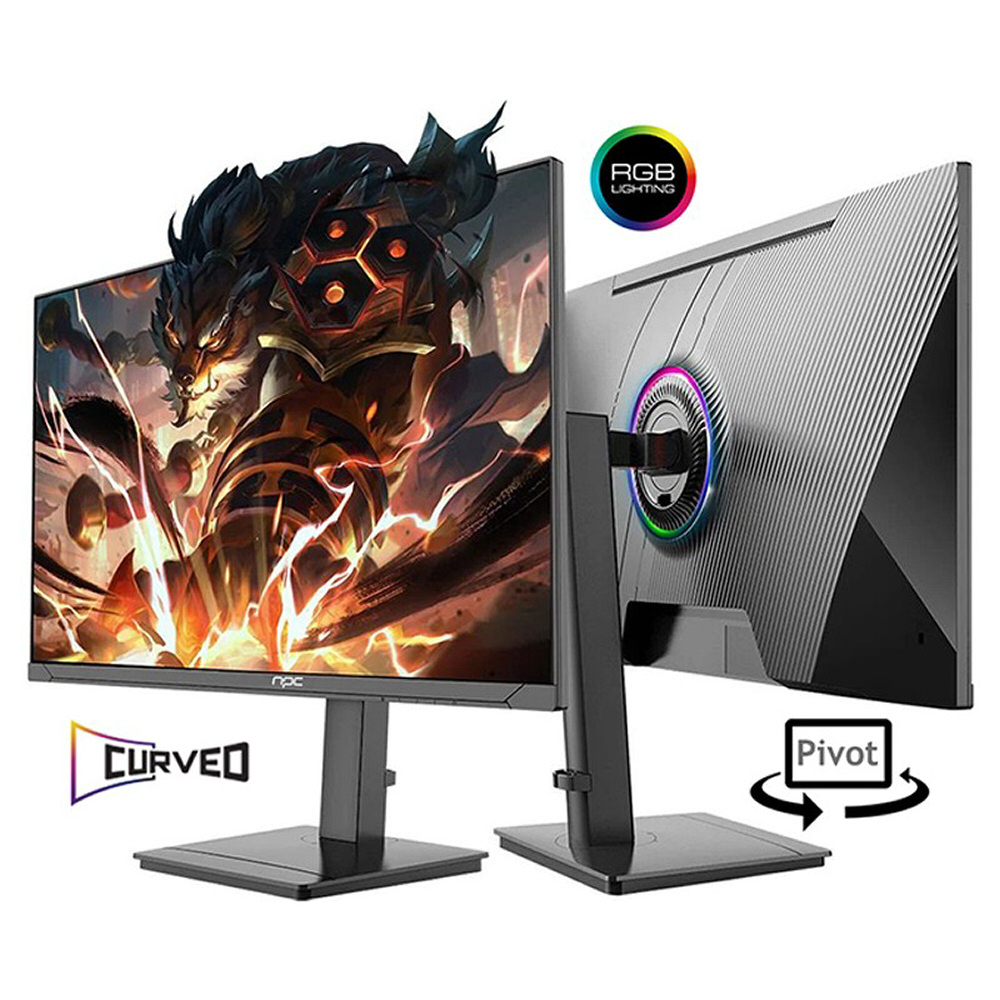 NPC 27" MD2729-K3 Curved 280Hz Monitör 1ms