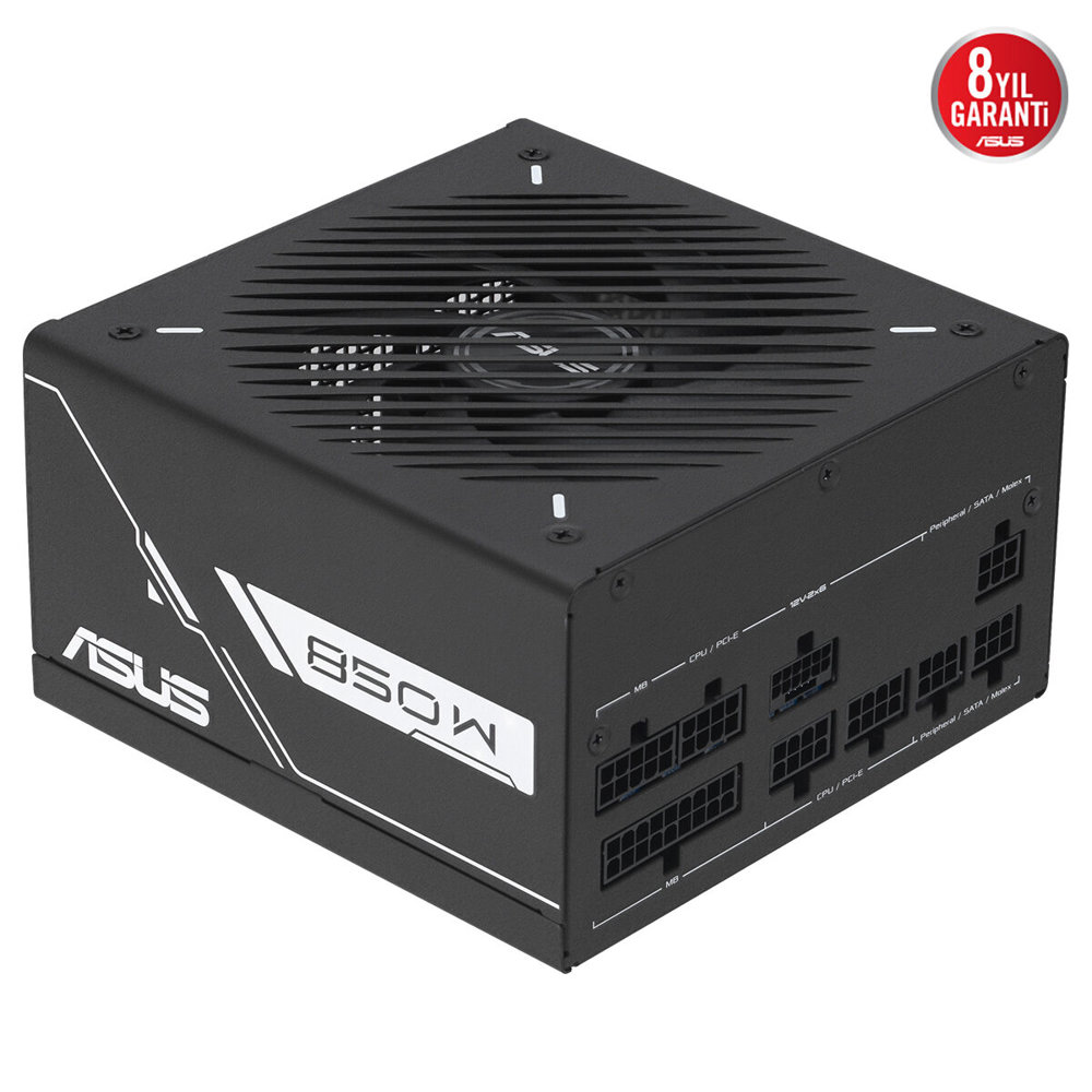 Asus PRIME-850G 850W 80+ Gold Güç Kaynağı