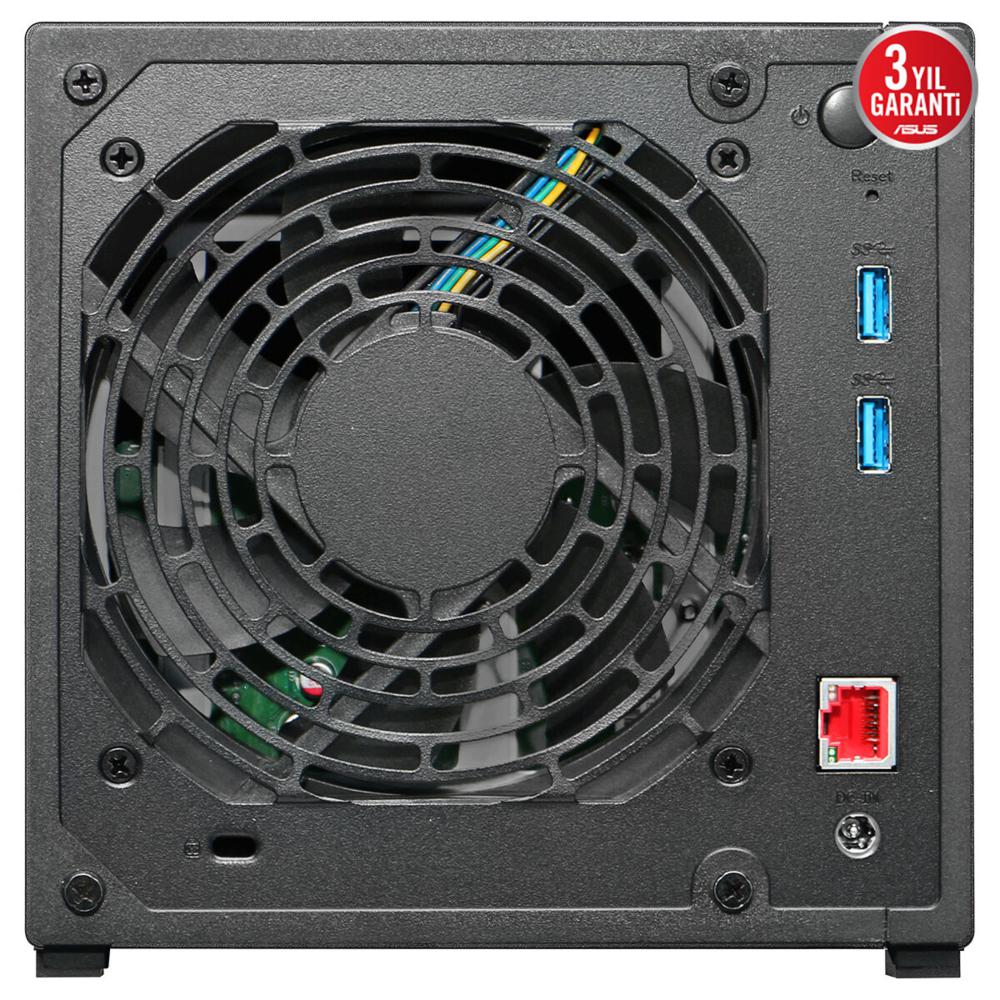 Asustor AS1204T 4 Disk Yuvalı(4x32TB) Nas Cihazı