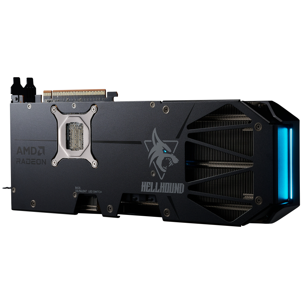 PowerColor Hellhound RX9070GRE 12G-L/OC 12GB 192Bit GDDR6