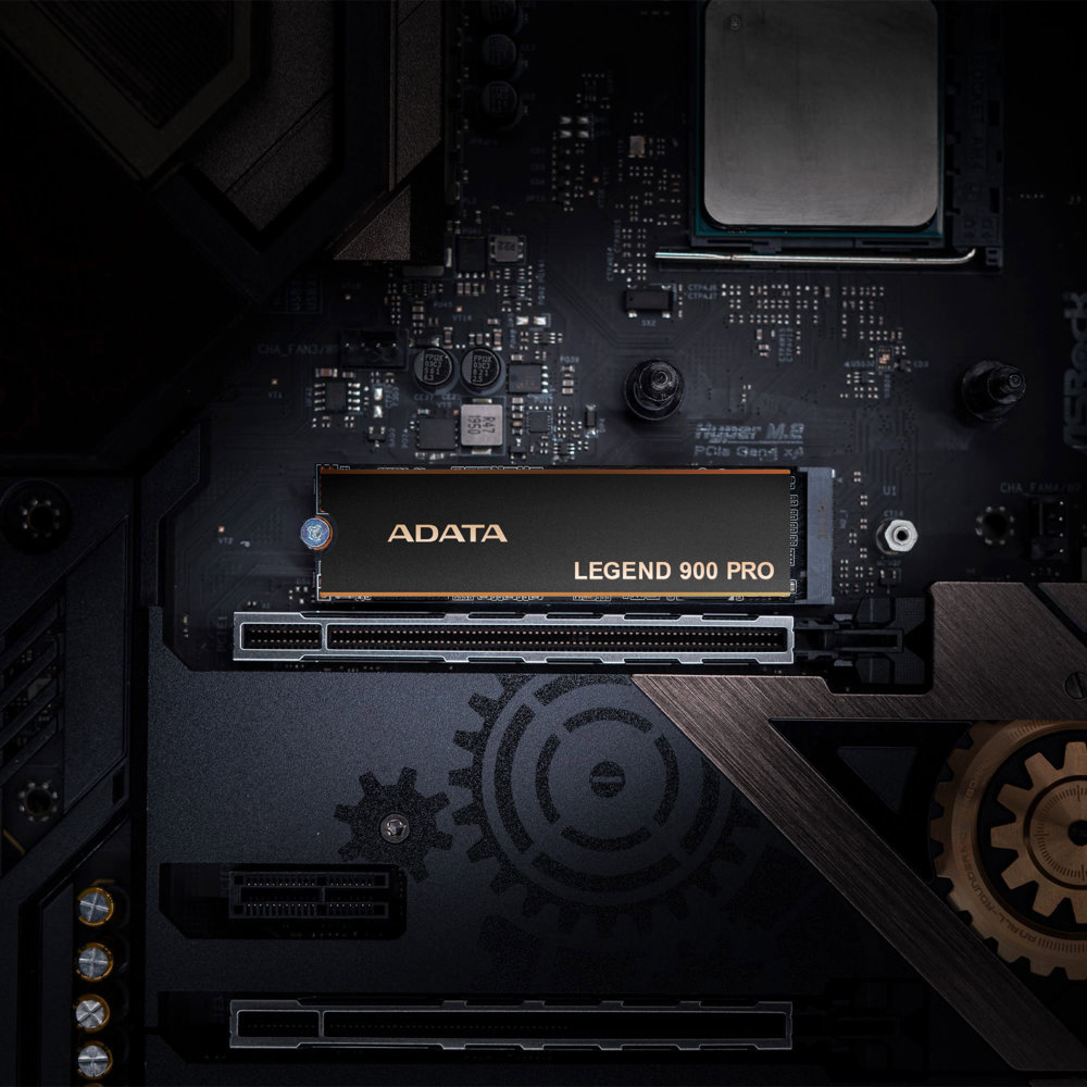 Adata Legend 900 Pro 1TB PCIe Gen4x4 M.2 NVMe SSD SLEG-900P-1TCS