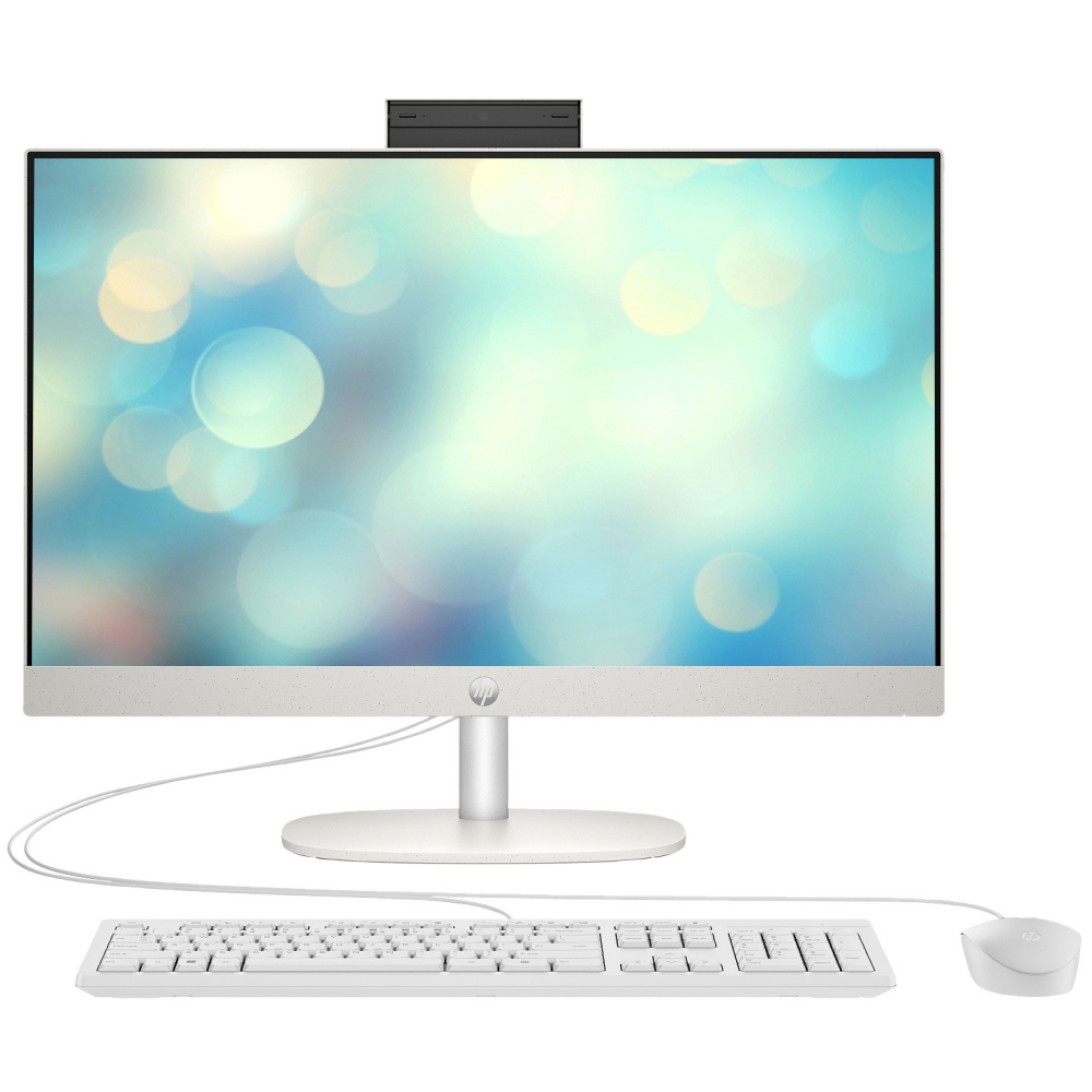 HP ProOne 240 G10 D1ZF0ET Ultra 5-125U 8GB 512GB 23.8" DOS -Beyaz