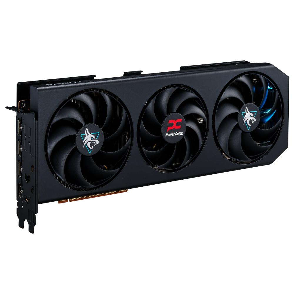 PowerColor Hellhound RX9070GRE 12G-L/OC 12GB 192Bit GDDR6