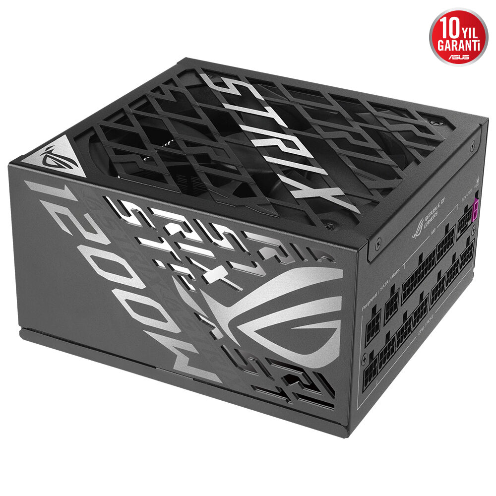 Asus ROG-STRIX-1200P-GAMING 1200W 80+ Platinum Güç Kaynağı
