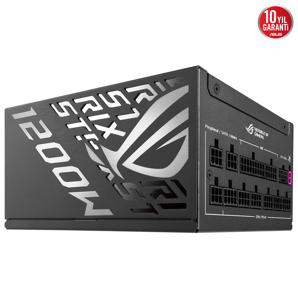 Asus ROG-STRIX-1200P-GAMING 1200W 80+ Platinum Güç Kaynağı