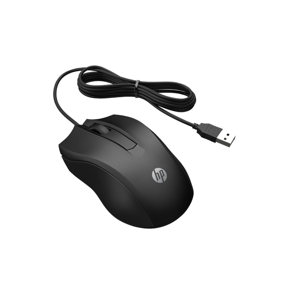 HP 822M9UT Kablolu Optik Mouse Siyah