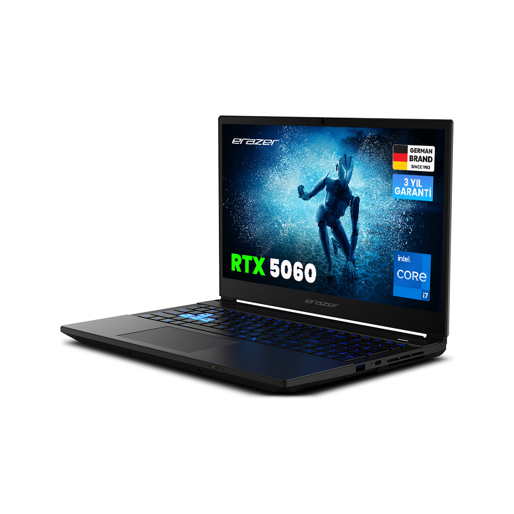 ERAZER Deputy 15 P1 MD62762 i7-13620H 16GB 1TB RTX5060 15.6" W11H
