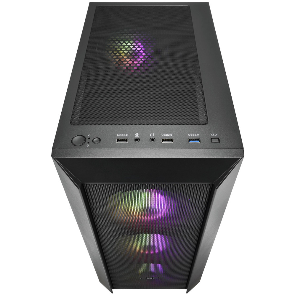 FSP CMT218 650W 80+Bronze Mid Tower Kasa