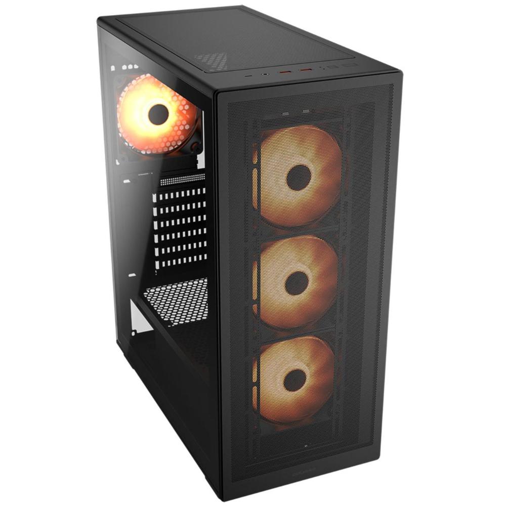 Cougar MX220 650W 80+ 4x ARGB Siyah Mid Tower Kasa