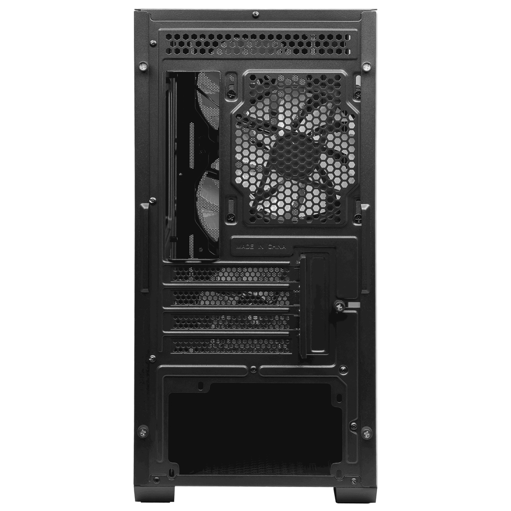 MSI MAG FORGE M100R ARGB Micro ATX Mini Tower Kasa PSU YOK