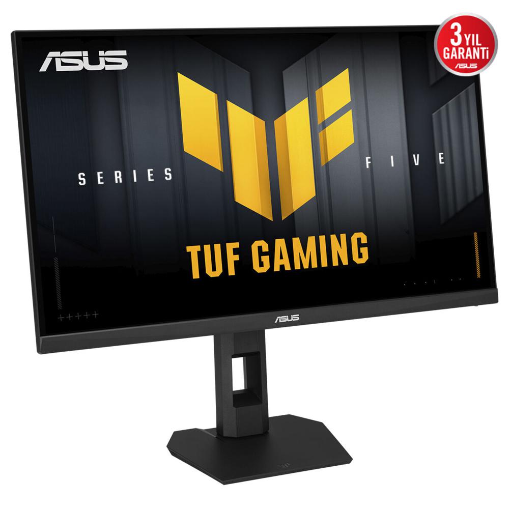 Asus 27" TUF Gaming VG27AQMEL5F IPS Gaming Monitör 0.3ms Siyah