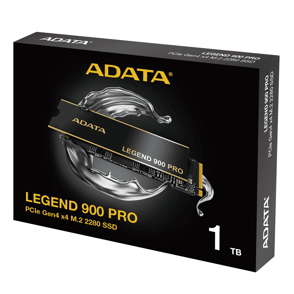 Adata Legend 900 Pro 1TB PCIe Gen4x4 M.2 NVMe SSD SLEG-900P-1TCS