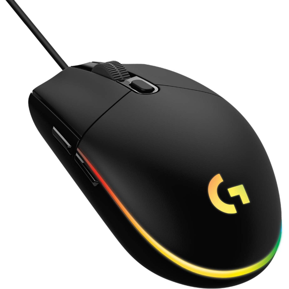 Logitech G G102 Gaming Mouse RGB USB Siyah 910-005823