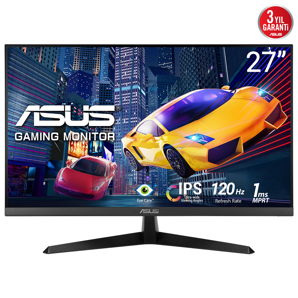 Asus 27" VY279HGR IPS Monitör 1ms Siyah