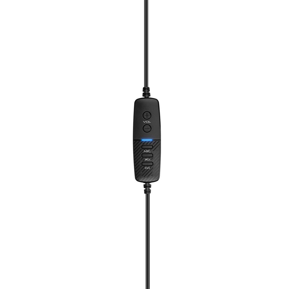 Rampage RM-K1 PULSAR Beyaz Usb 7.1 Surround+Titreşim RGB Işık Efektli Gaming Kulaklık