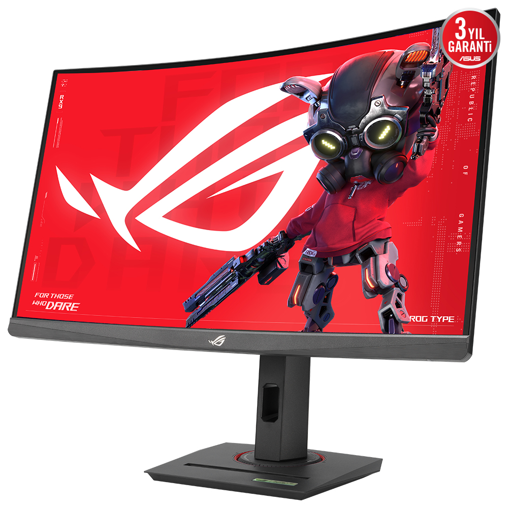 Asus 27" XG27WCS Curved Gaming Monitör Siyah 1ms