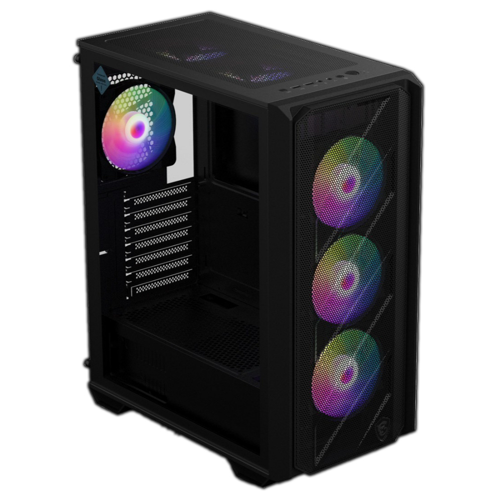 MSI MAG FORGE 141A B75 RGB 750W 80+ Bronz ATX Mid Tower Kasa
