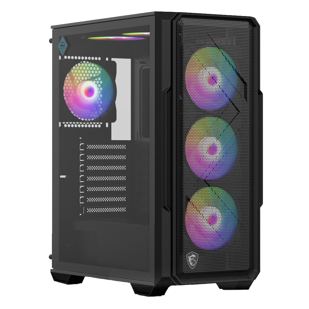 MSI MAG FORGE 151A B75 RGB 750W 80+ Bronz ATX Mid Tower Kasa