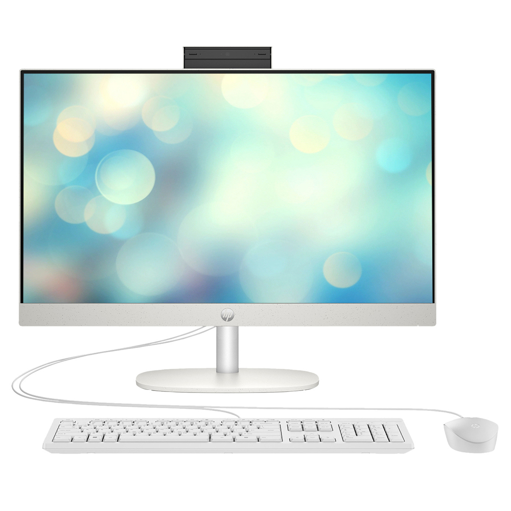 HP ProOne 240 G10 D36TKET Ultra 5-125U 16GB 512GB 23.8" DOS -Beyaz