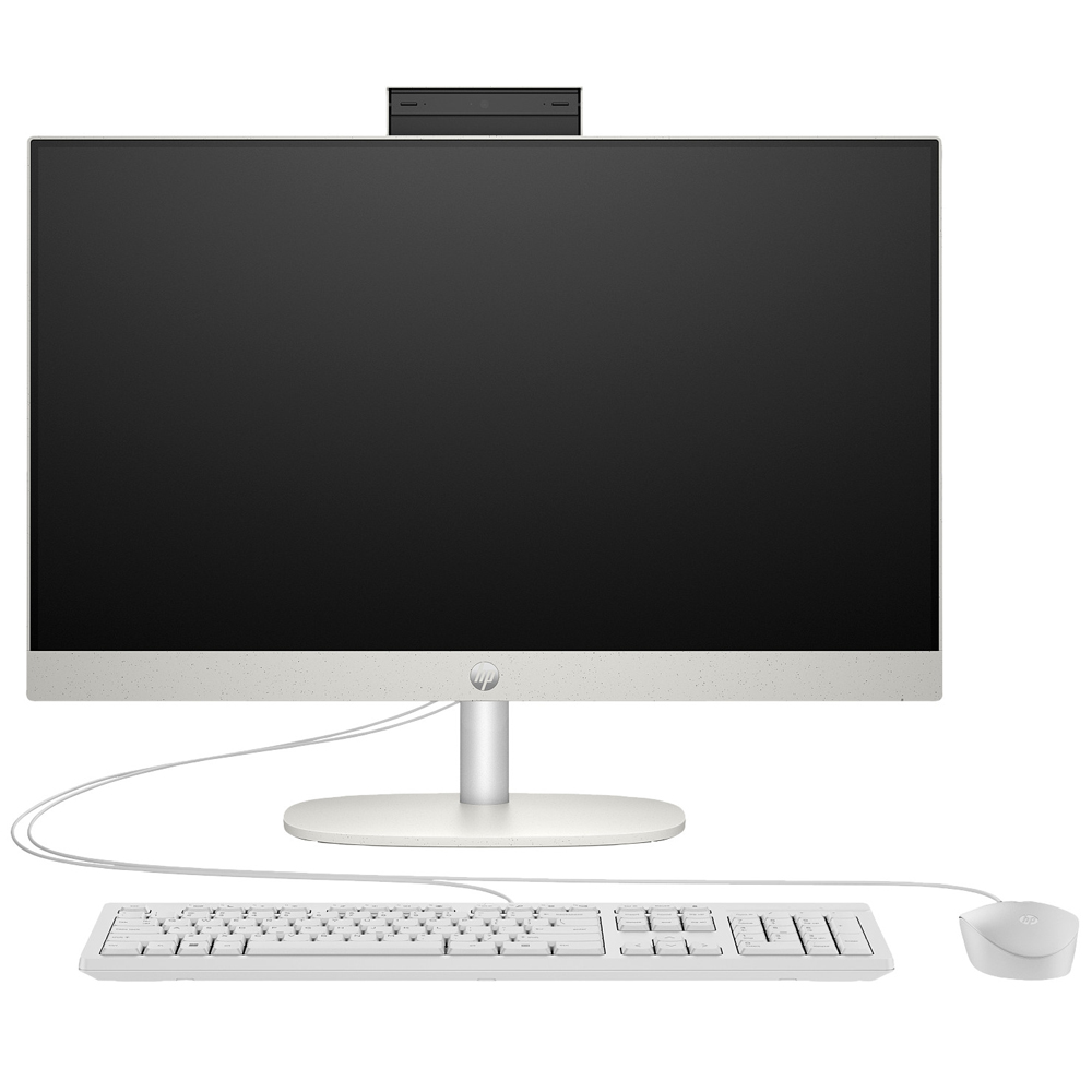 HP ProOne 240 G10 9H6H6ET i5-1334U 16GB 512GB 23.8" DOS - Beyaz