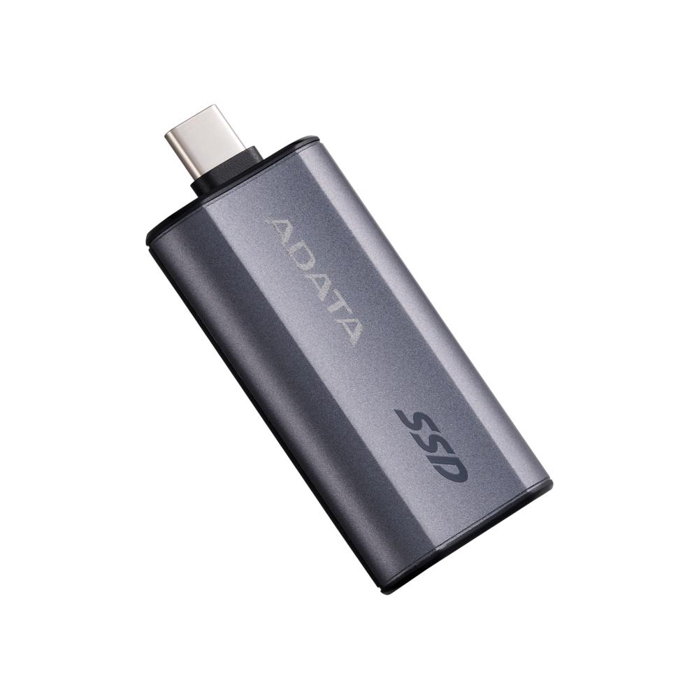 ADATA 500GB SC750 Taşınabilir SSD SC750-500G-CCBK