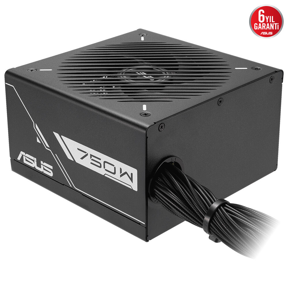 Asus PRIME-750B-BLACK 750W 80+ Bronze Güç Kaynağı