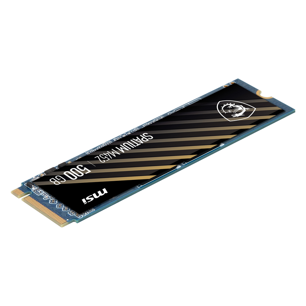 MSI SPATIUM M452 500GB NVME M.2 SSD