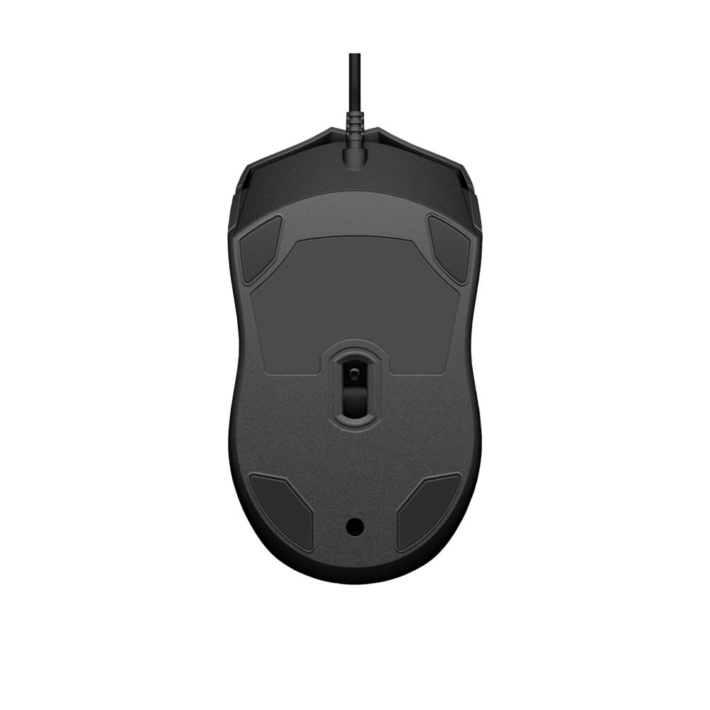 HP 822M9UT Kablolu Optik Mouse Siyah