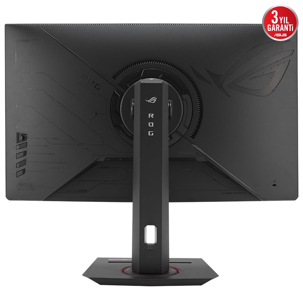 Asus 27" XG27WCS Curved Gaming Monitör Siyah 1ms