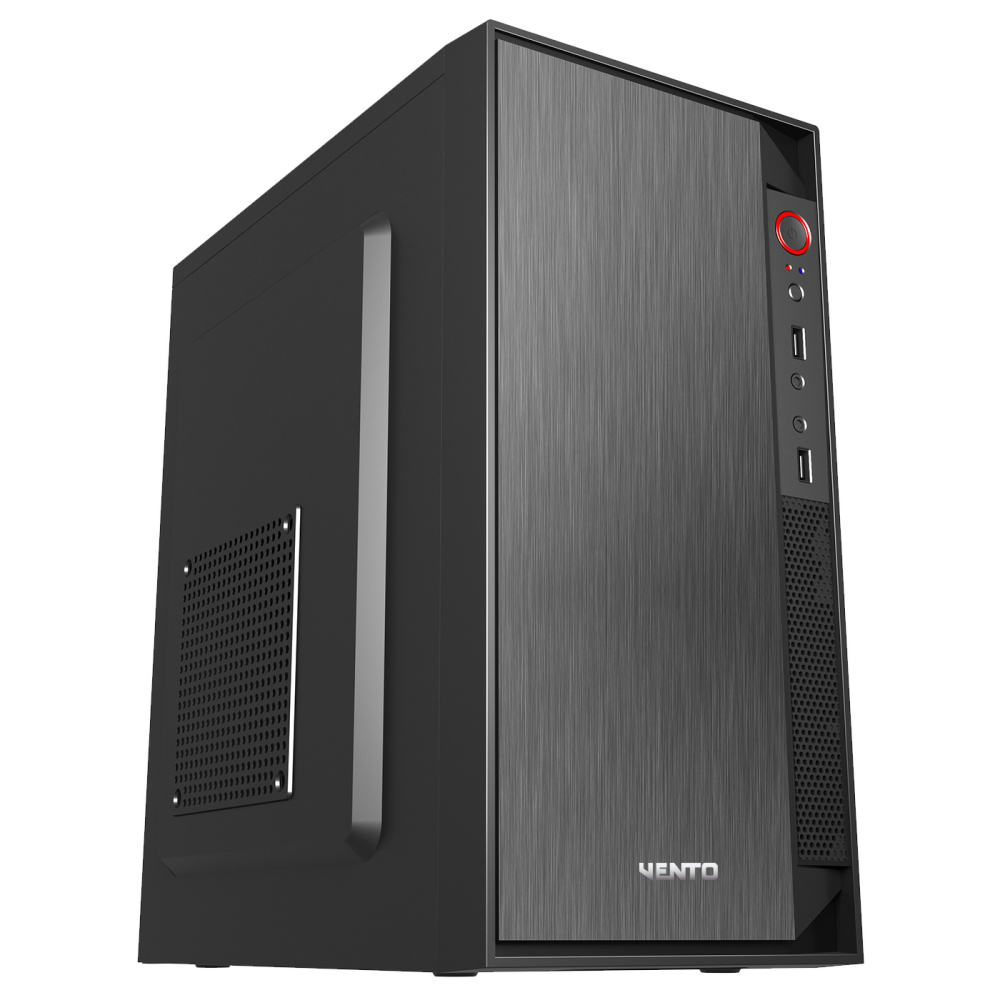 Vento VS119S 350W Mini Tower Kasa Siyah