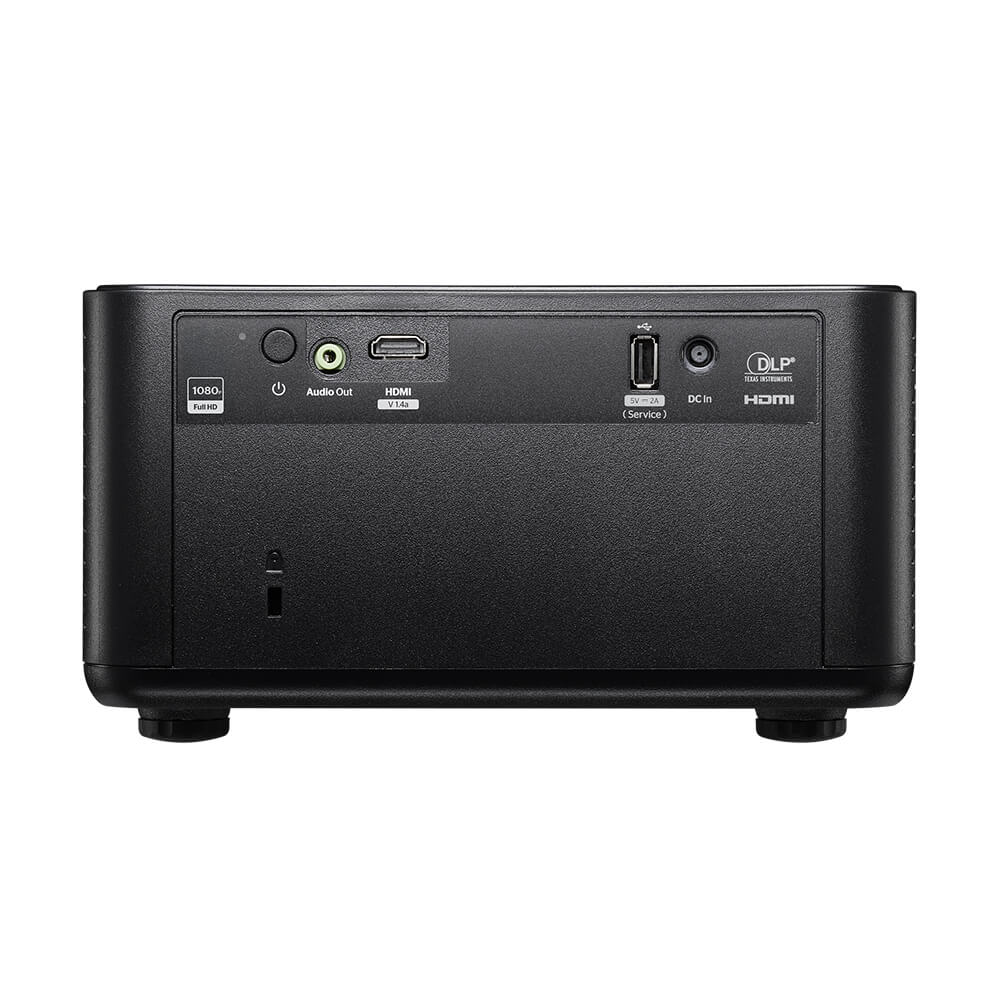 Optoma PH31 1500 Ans. 1920x1080 FHD 30000H HDMI DLP Taşınabilir Projeksiyon
