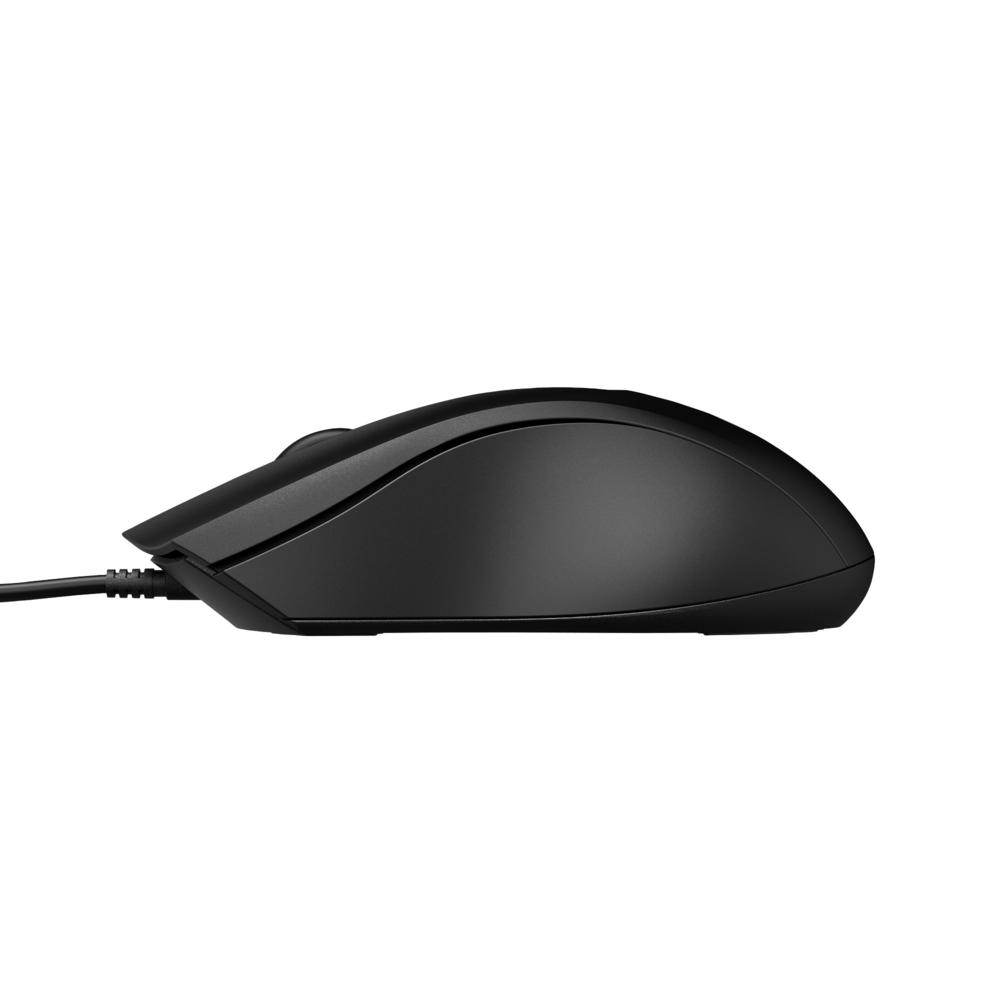 HP 822M9UT Kablolu Optik Mouse Siyah