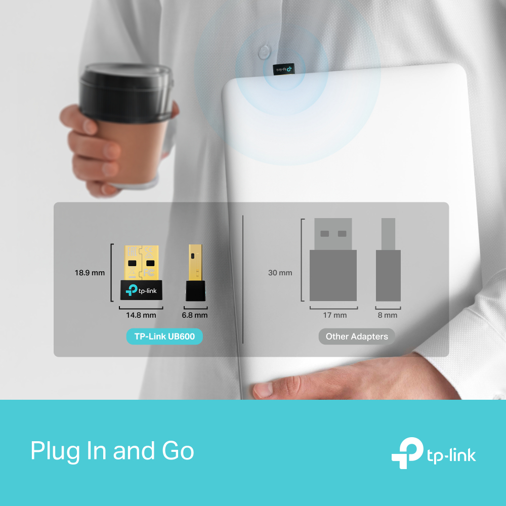 TP-Link UB600 Bluetooth 6.0 USB Adaptör