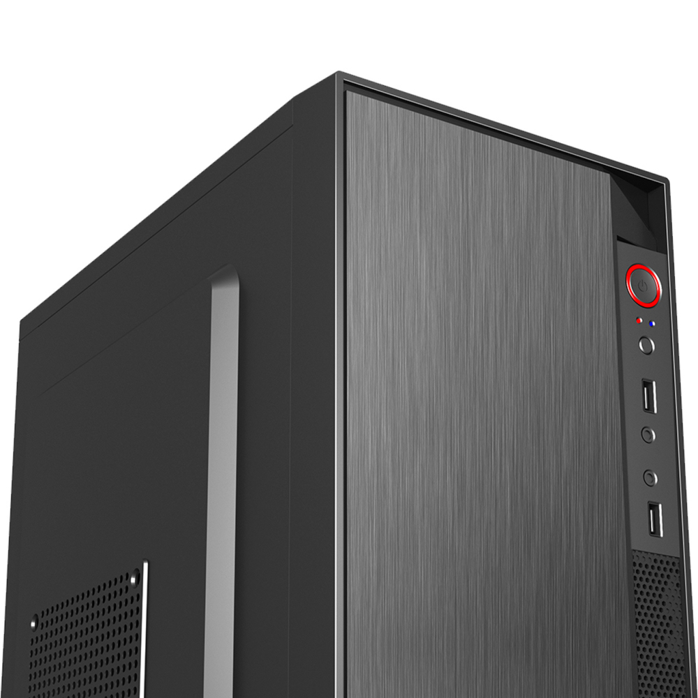 Vento VS119S 350W Mini Tower Kasa Siyah