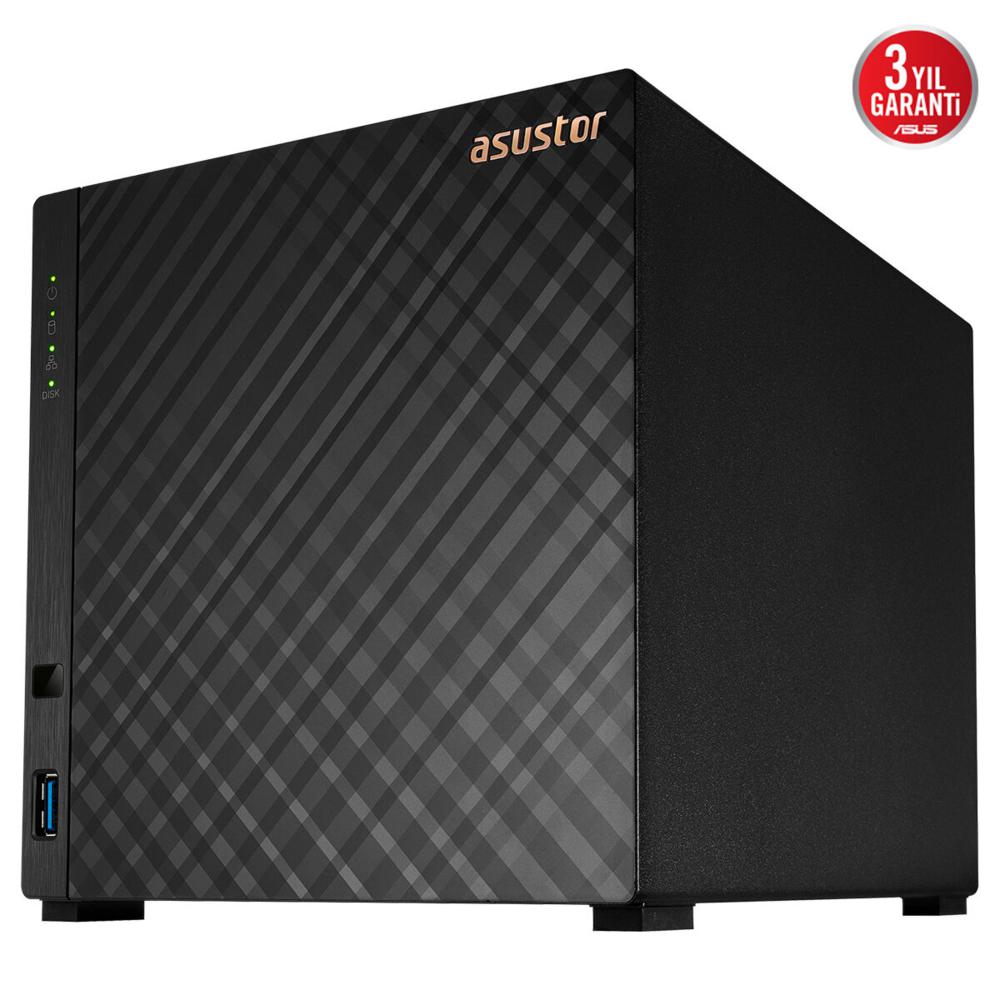 Asustor AS1204T 4 Disk Yuvalı(4x32TB) Nas Cihazı