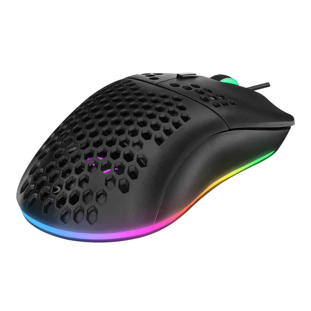 Rampage KB-R310 BROKER V2 Siyah Usb 12800 DPI Oyuncu Klavye + Mouse Set