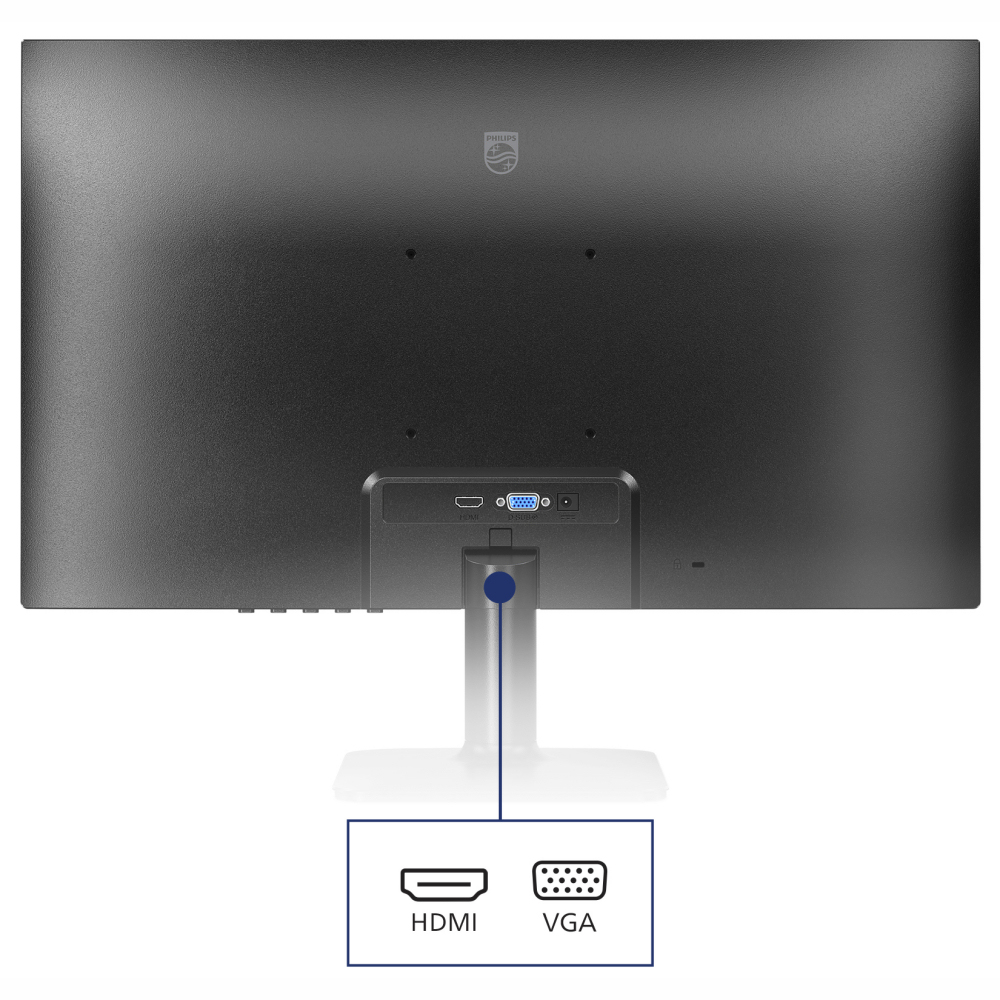 Philips 27" 27E2N1100L/01 LED Monitör Siyah 1ms
