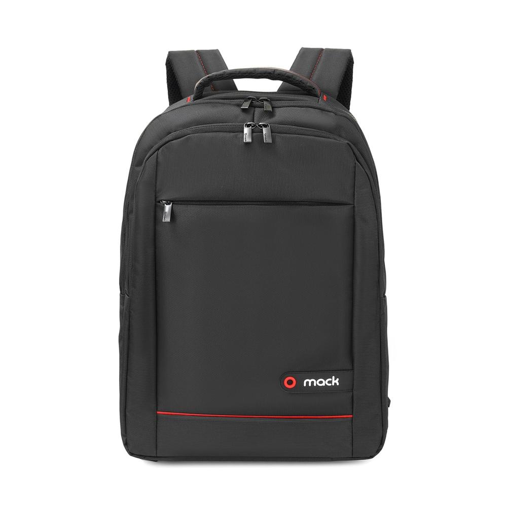 MACK MCC-007 17.3" Office USB Girişli Notebook Sırt Çantası Siyah