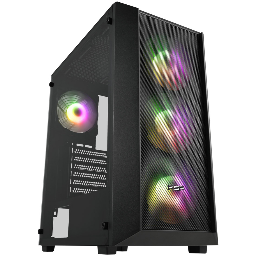 FSP CMT218 650W 80+Bronze Mid Tower Kasa