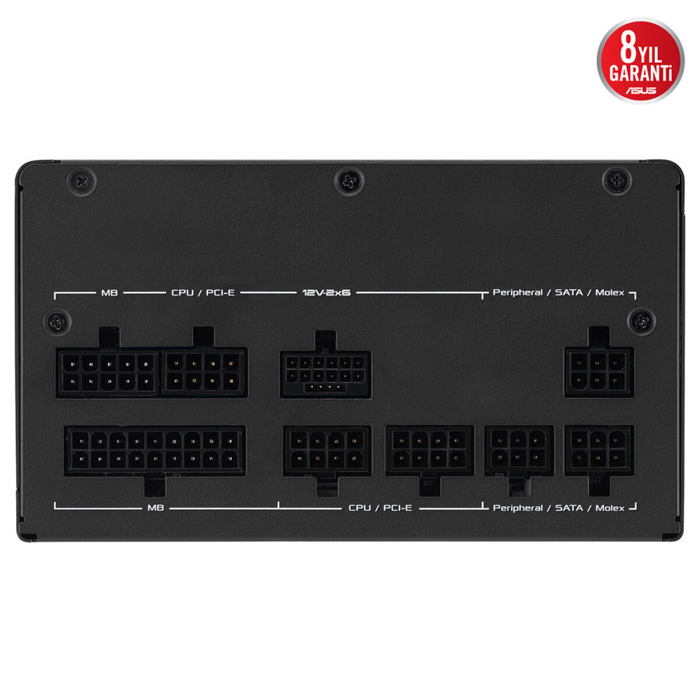 Asus PRIME-850G 850W 80+ Gold Güç Kaynağı