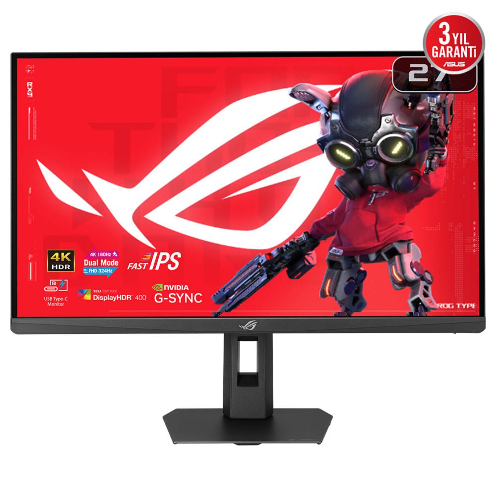 Asus 27" ROG Strix XG27UCSR 4K IPS Gaming Monitör Siyah 0.03ms