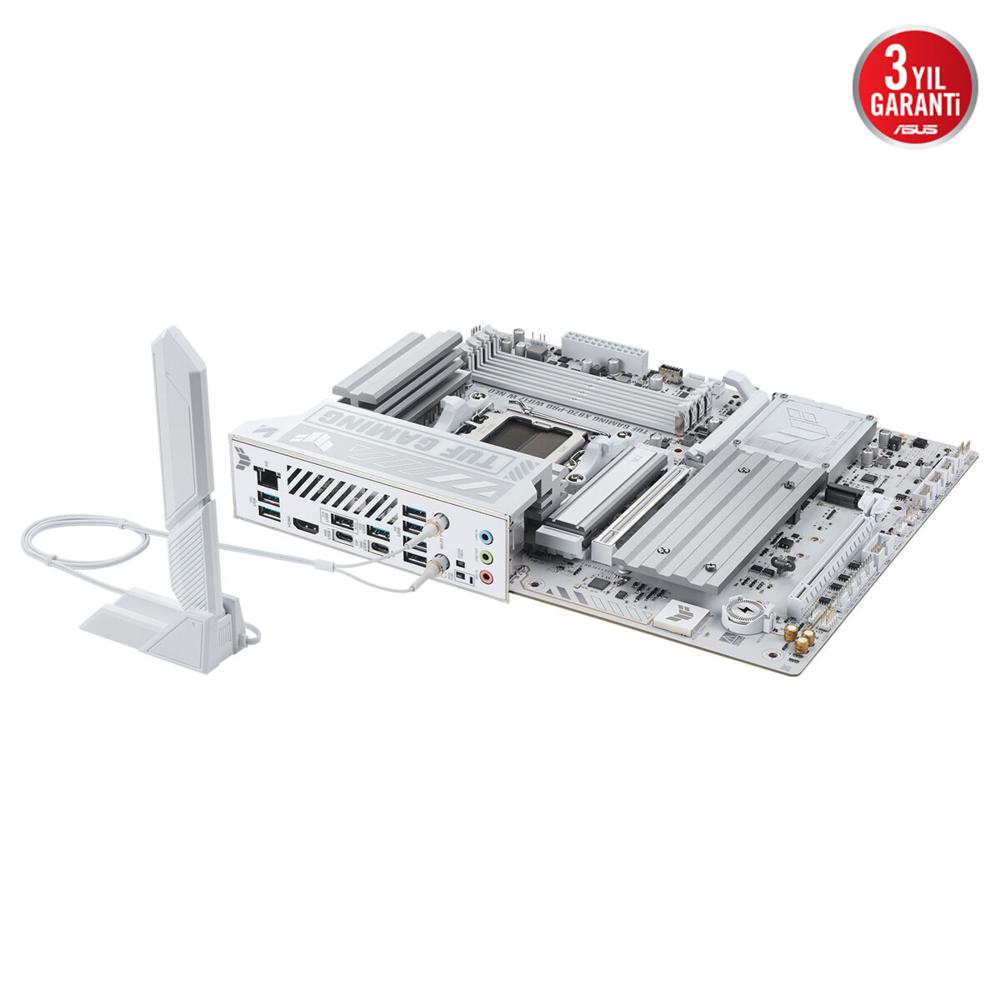Asus TUF GAMING X870-PRO WIFI7 W NEO AMD AM5 DDR5 9600+ HDMI 4xM2 ATX