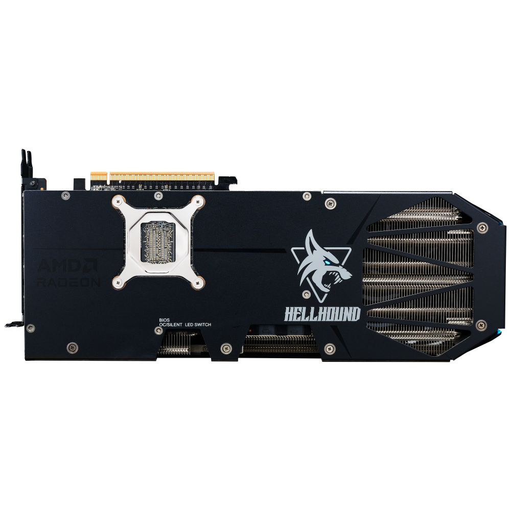 PowerColor Hellhound RX9070GRE 12G-L/OC 12GB 192Bit GDDR6