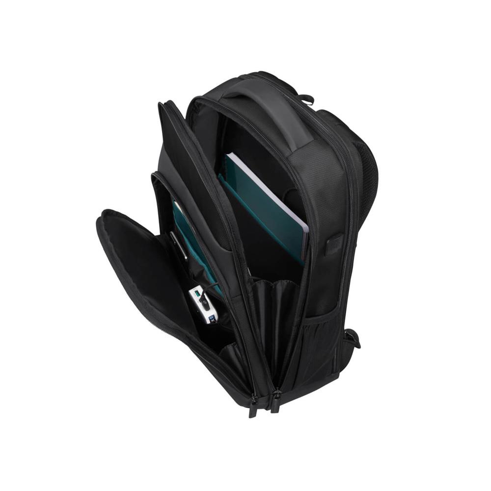 SAMSONITE Mysight Notebook Sırt Çantası 17.3" Siyah