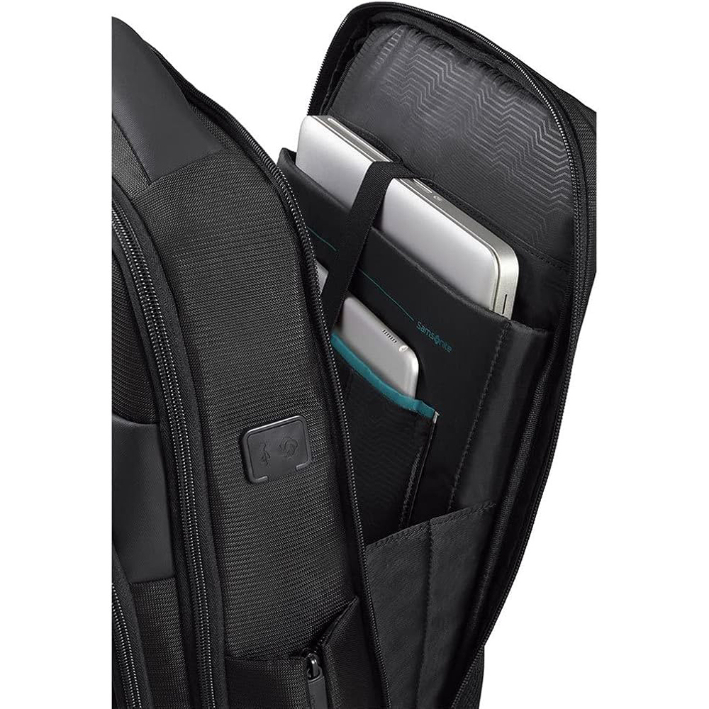 SAMSONITE Mysight USB Girişli Notebook Sırt Çantası 15.6" Siyah