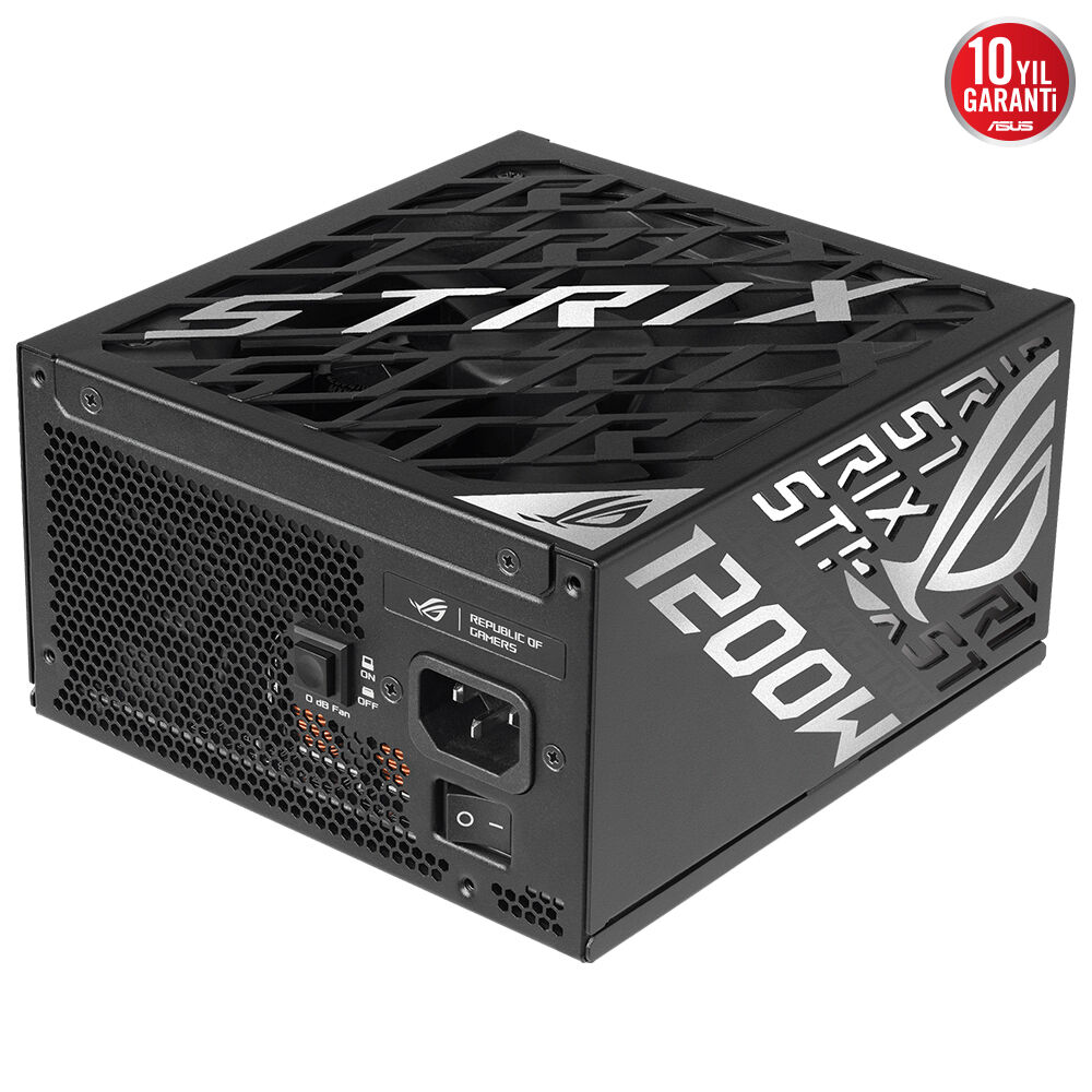 Asus ROG-STRIX-1200P-GAMING 1200W 80+ Platinum Güç Kaynağı